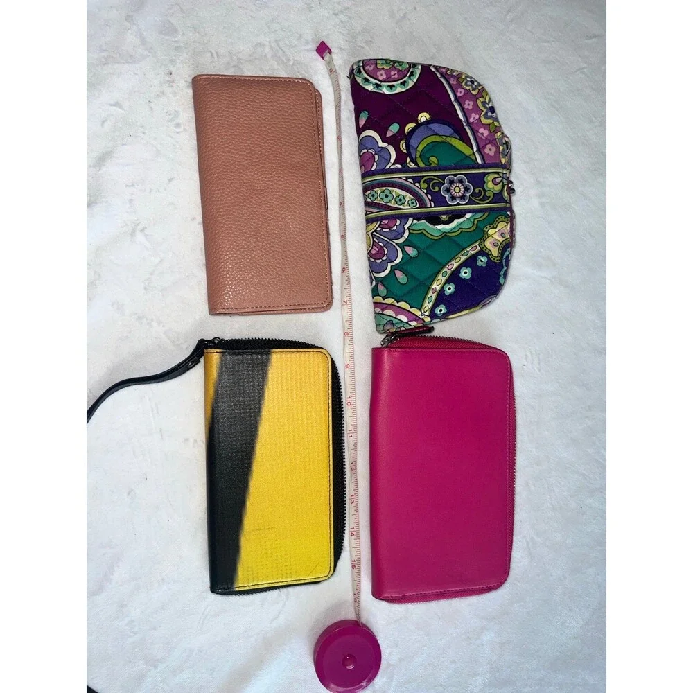 Gently used wallet bundle - Vera Bradley, Anne Klein & rareform - Picture 4 of 8